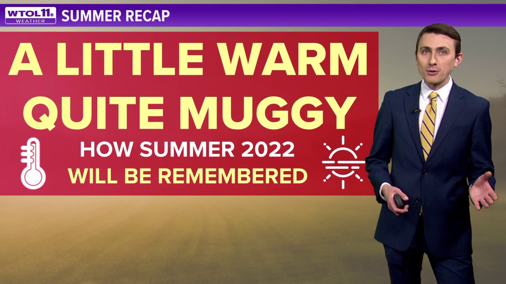 As autumn arrives, let's take a look back at the sun and the rain from the summer of 2022. Plus, a preview of what to expect for the fall.