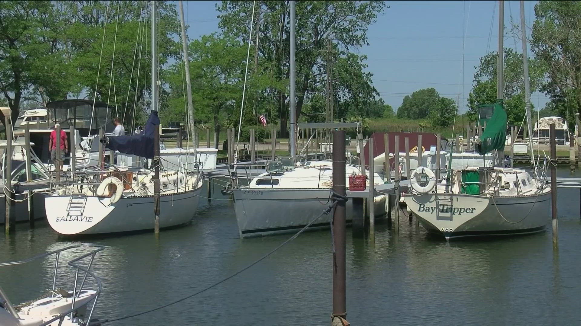 Over 160 boats will be participating in the 100th Mills Trophy Race on Lake Erie, sailing overnight to Put-in-Bay.