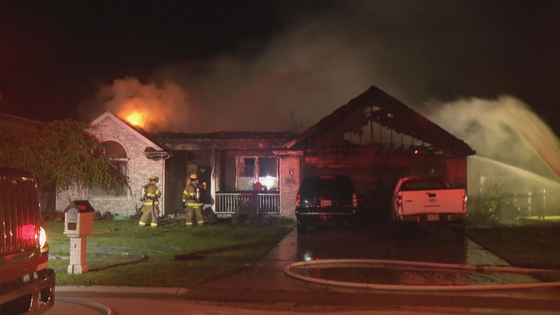 Waterville community helps family after fire destroys house