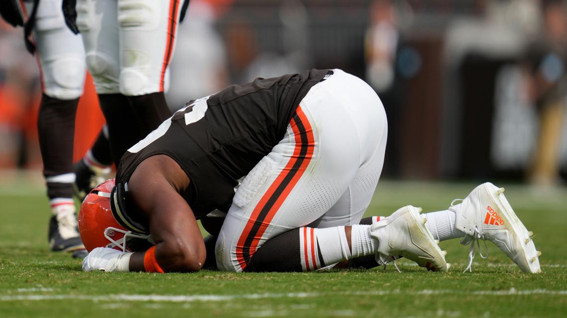 Myles Garrett among key Browns players not practicing | wtol.com