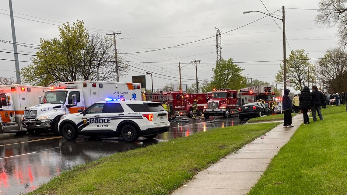 Why was Alexis Road closed Thursday?