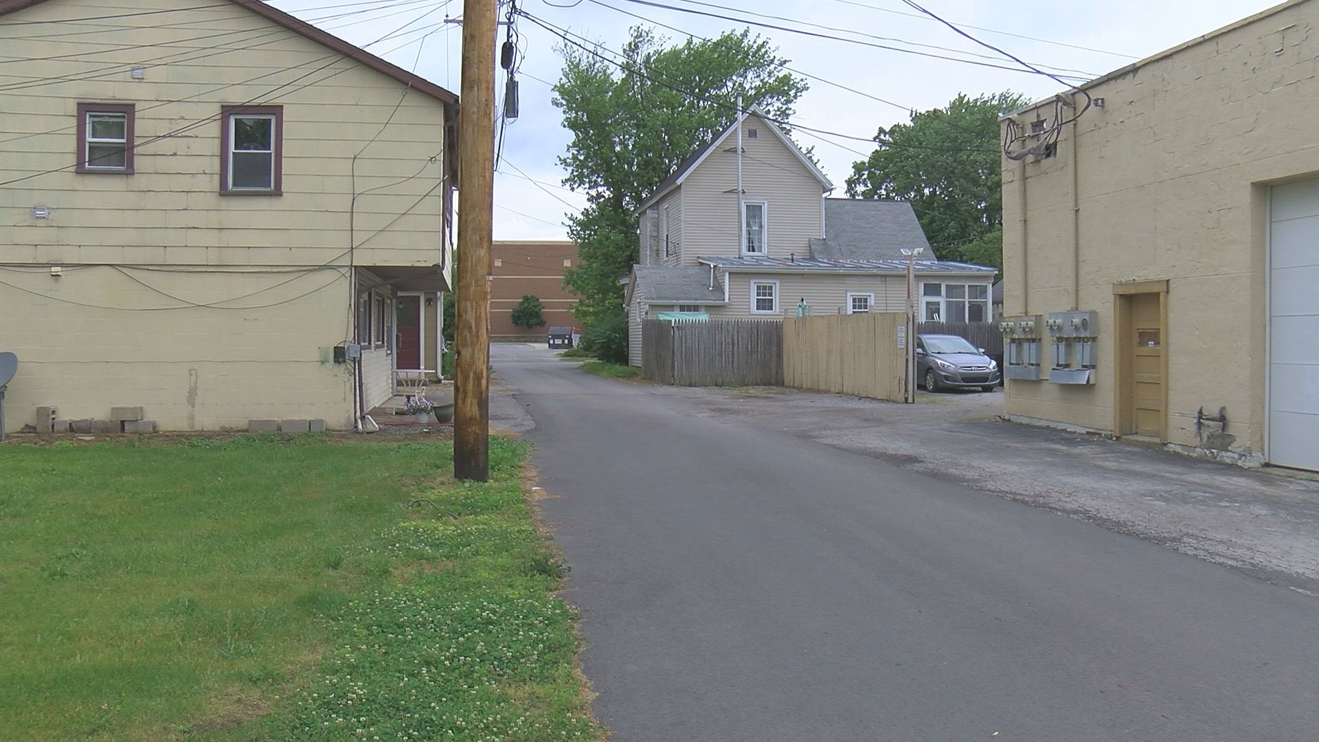 18-year-old J'vion Zimmerman of Port Clinton was found in a Findlay alley Sunday evening with one gunshot wound. He later died at the hospital.