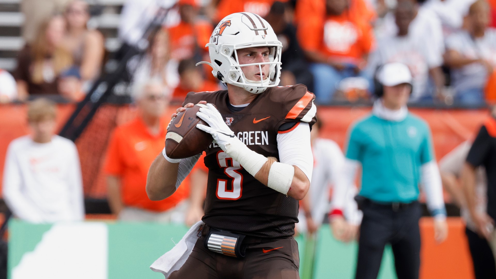 As Bowling Green gets set for the Quick Lane Bowl in Detroit, Matt McDonald will be suiting up for the last time in the orange and brown after four seasons.