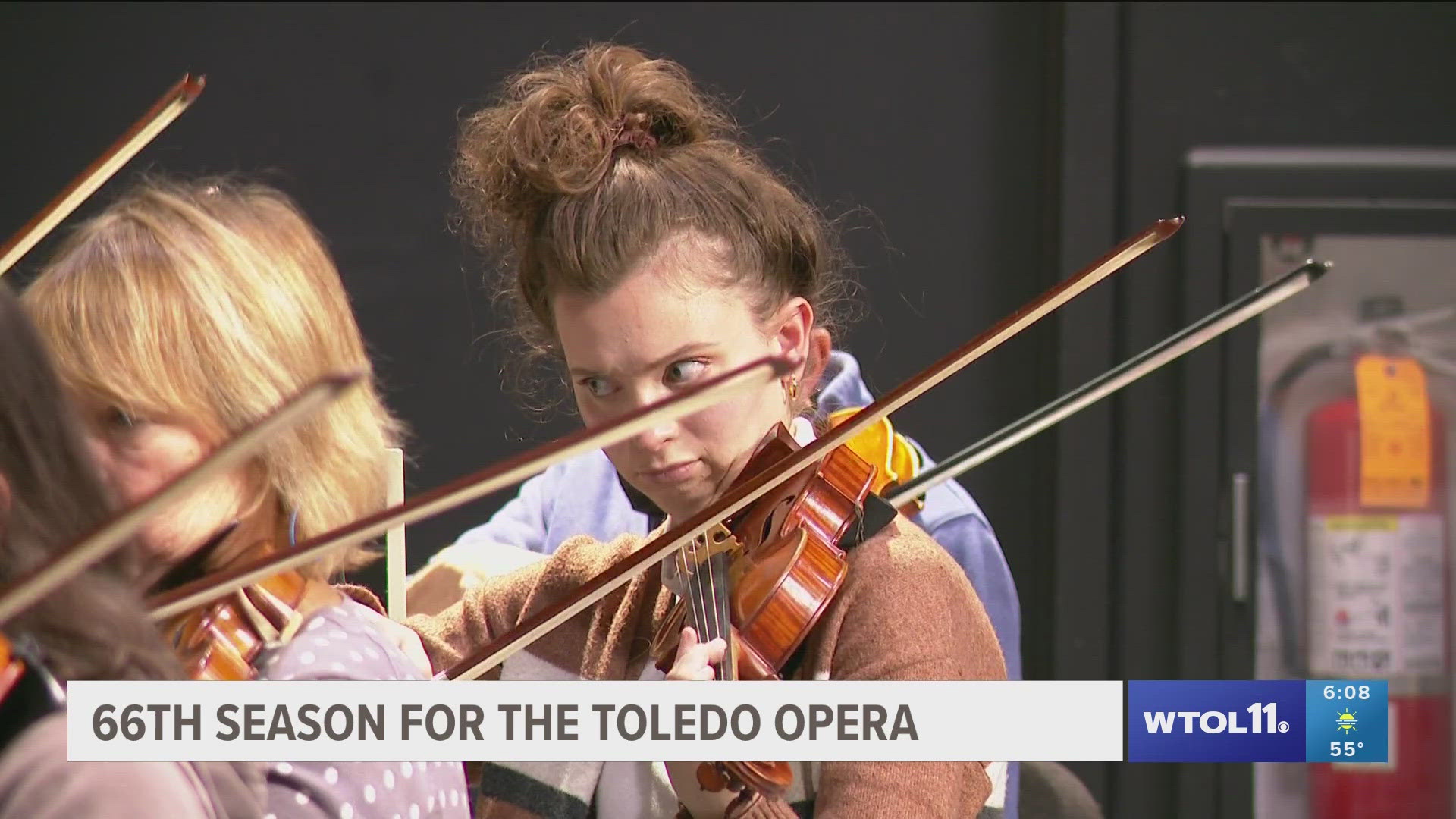 The opera's general director says Toledo is one of the few cities in the state with its own opera company.