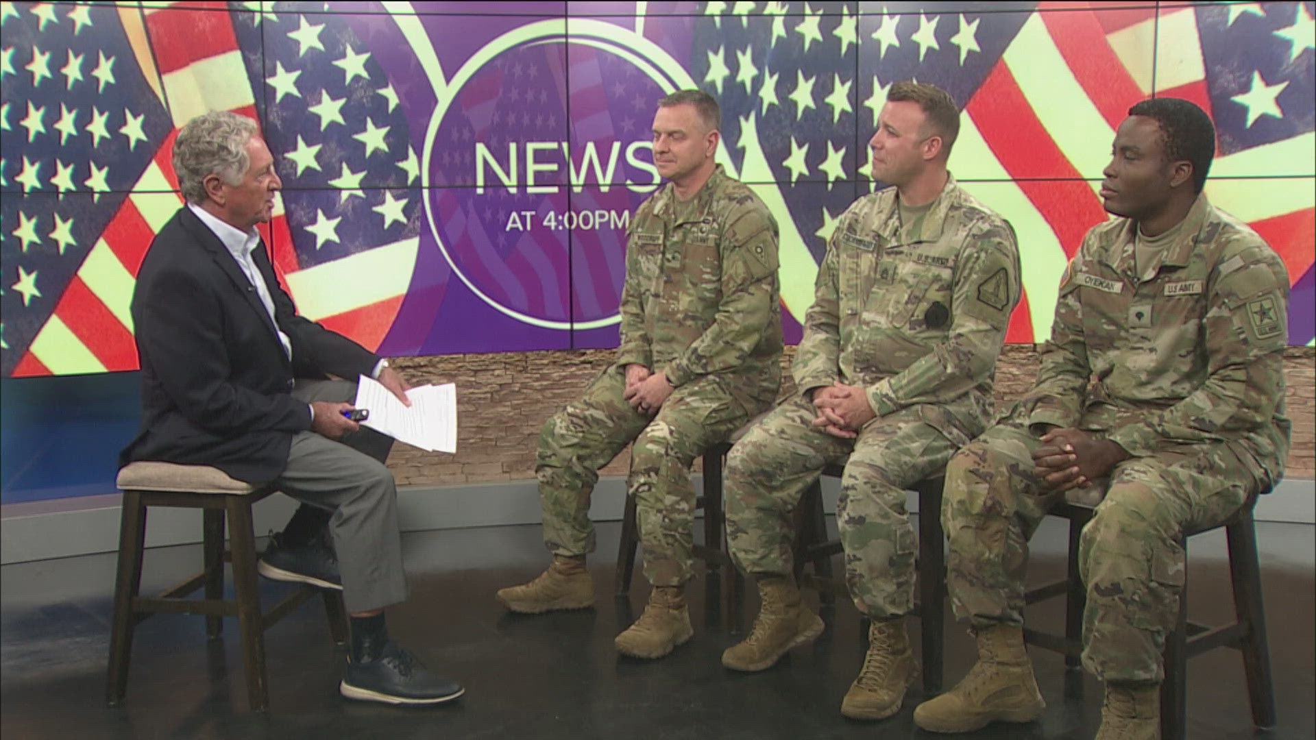 Members of the Ohio Army National Guard describe what options are available, what service entails and why they joined, including a soldier who earned citizenship.