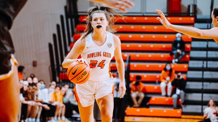 'There is strength in saying goodbye' | BGSU basketball player steps away from the court to focus on mental health