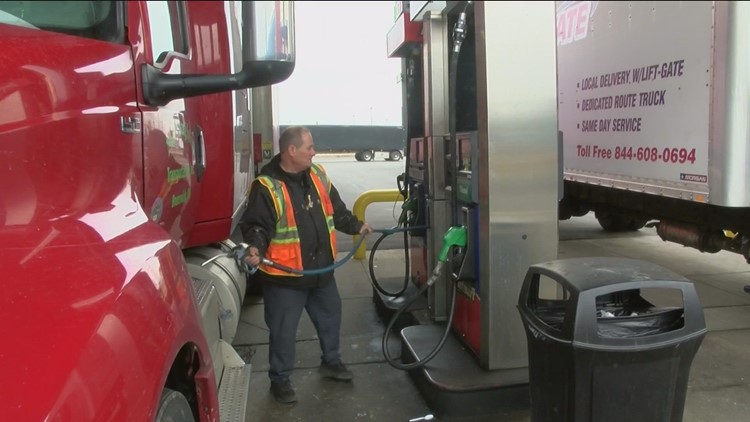 A tale of two gas prices: Regular unleaded expected to rise and diesel continue to fall, experts say