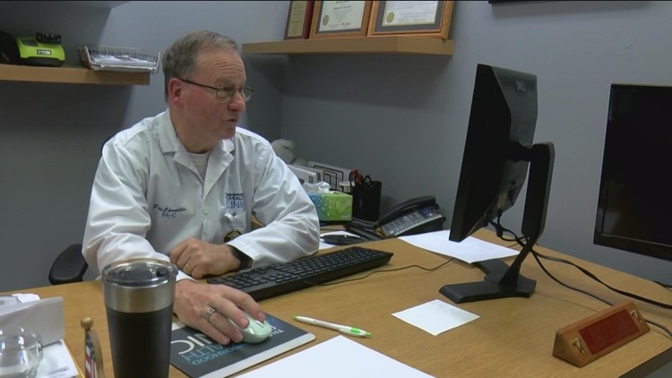 Free health clinic founder is November's WTOL 11 Leader in Action