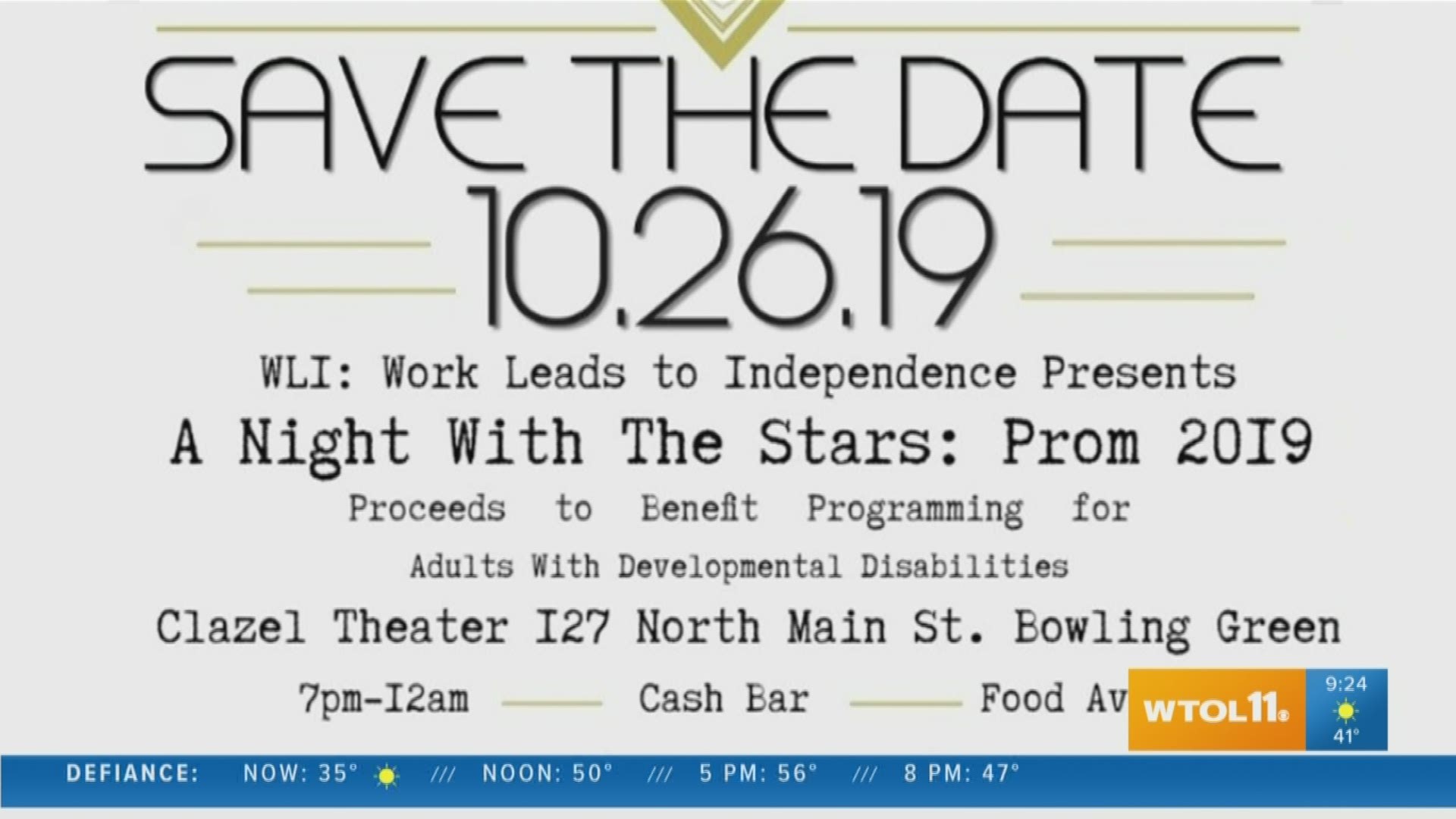 Work Leads to Independence helps those with disabilities, and you can help, too, with the Night With The Stars Prom 2019.