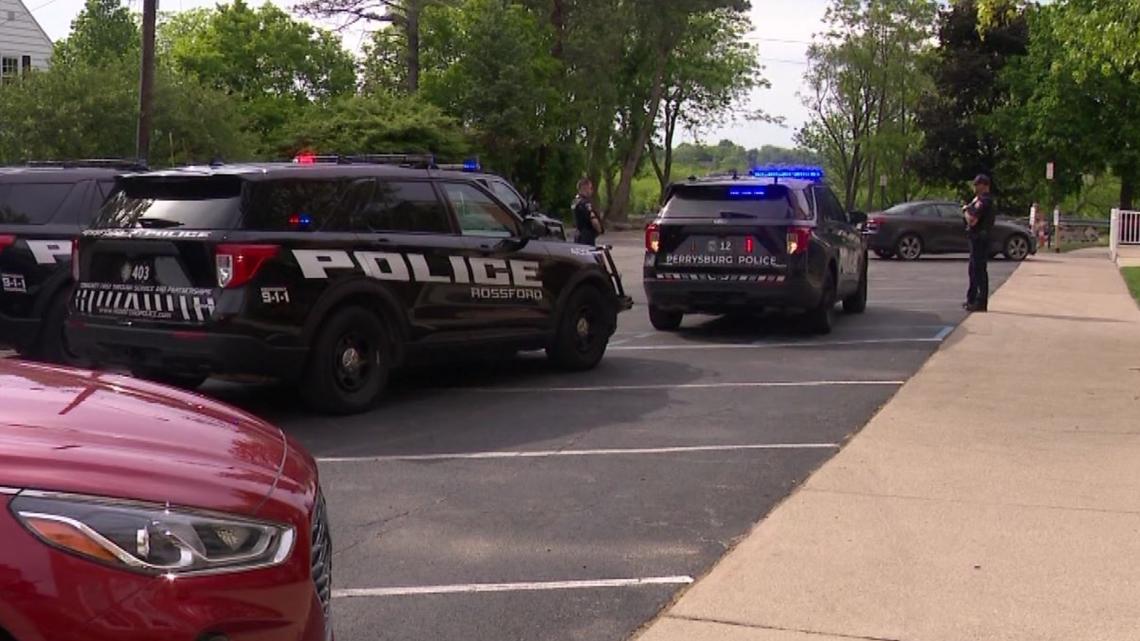 Two arrested after car chase ends in crash in Perrysburg