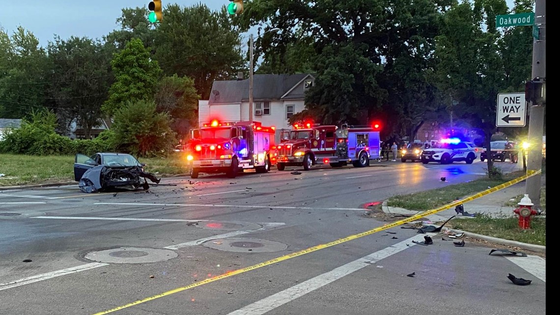 Central Toledo accident leaves one dead, two others hospitalized