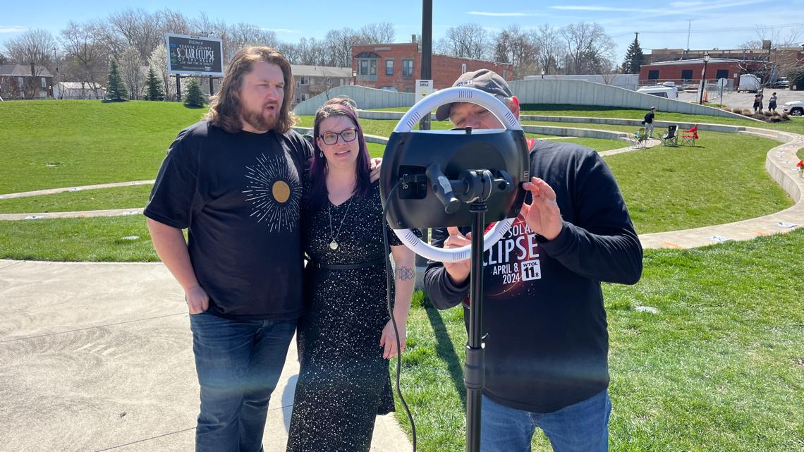 Total Solar Eclipse 2024 On Wtol 11 Wtol