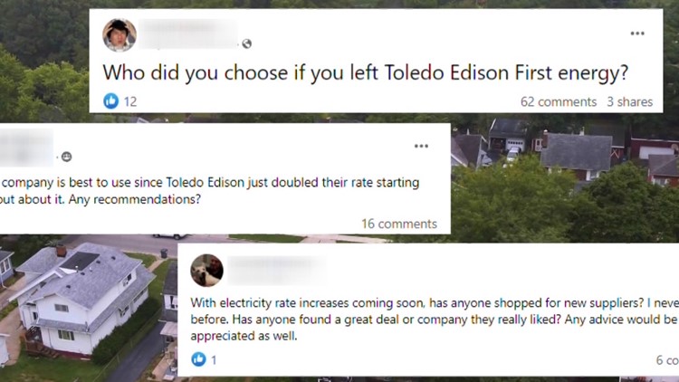 Have questions about the Toledo Edison rate hike? We're answering some of them