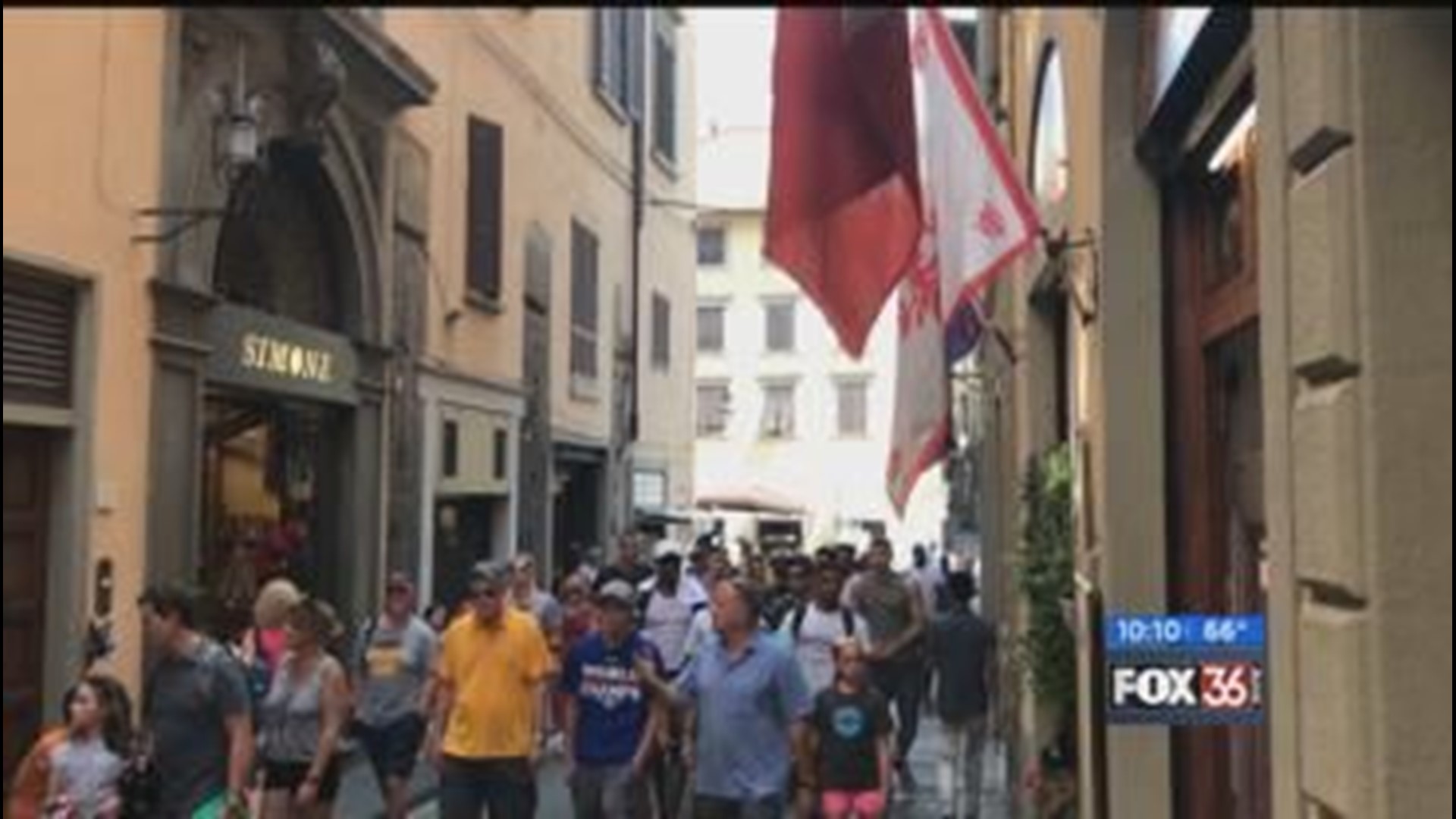 Rockets tour Florence ahead of game 3
