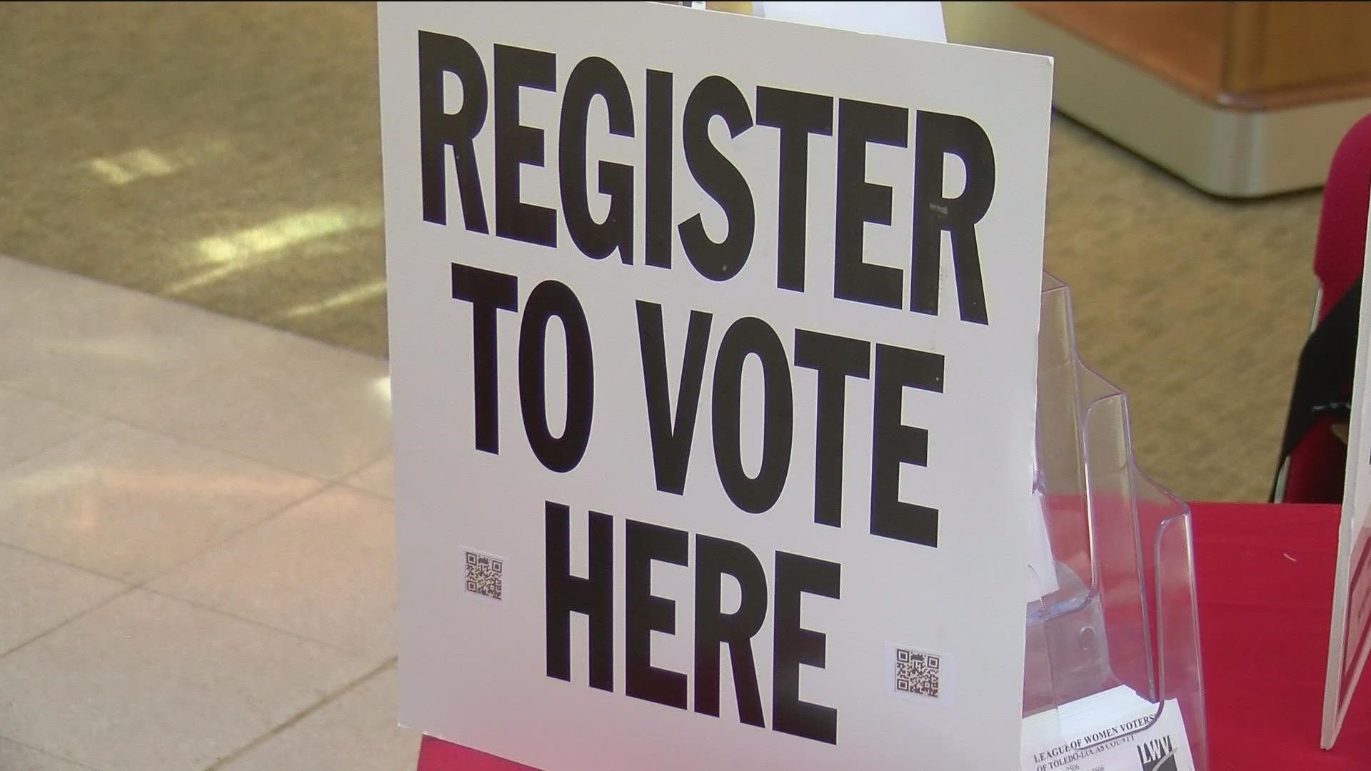 Madelyne Watkins is live at the YWCA of Northwest Ohio to see just how they are making sure people are registered to vote for this November's midterm elections.