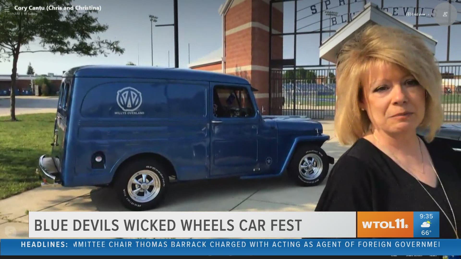 Aug. 4 is the Blue Devils Wicked Wheels Car Fest at Springfield High School!