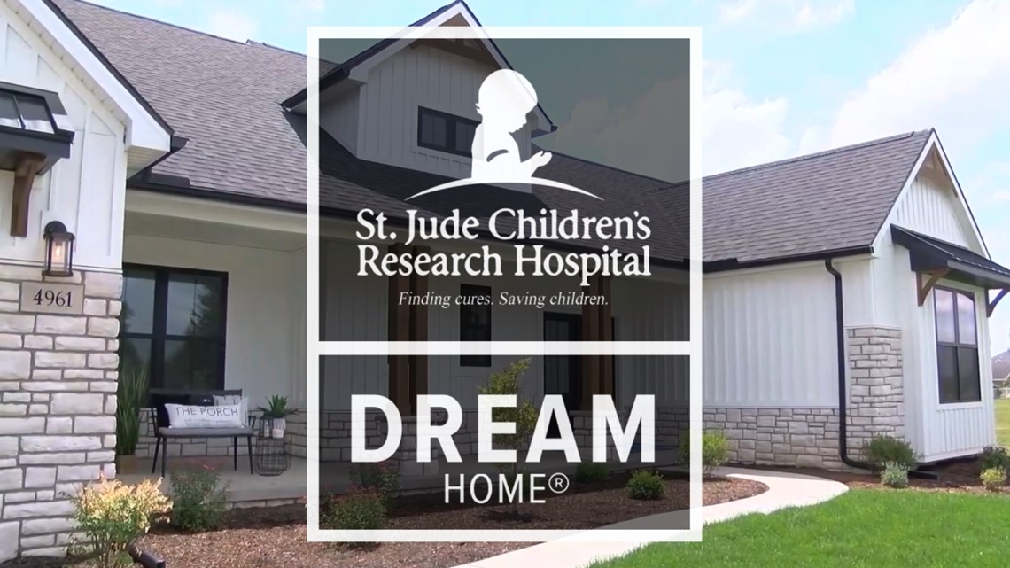 Who won the 2023 St. Jude Dream Home?