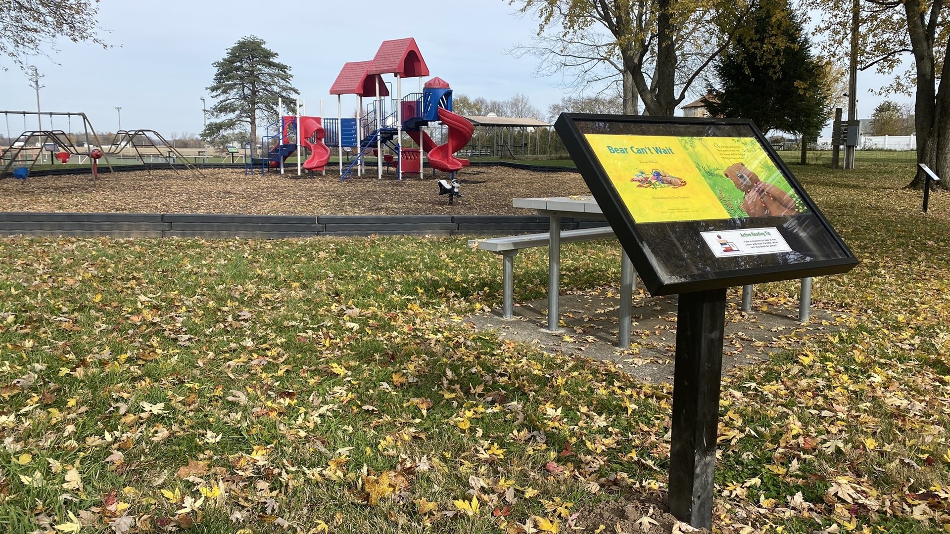 The Findlay-Hancock County Public Library has now built two StoryWalks in two years, with plans for a third.