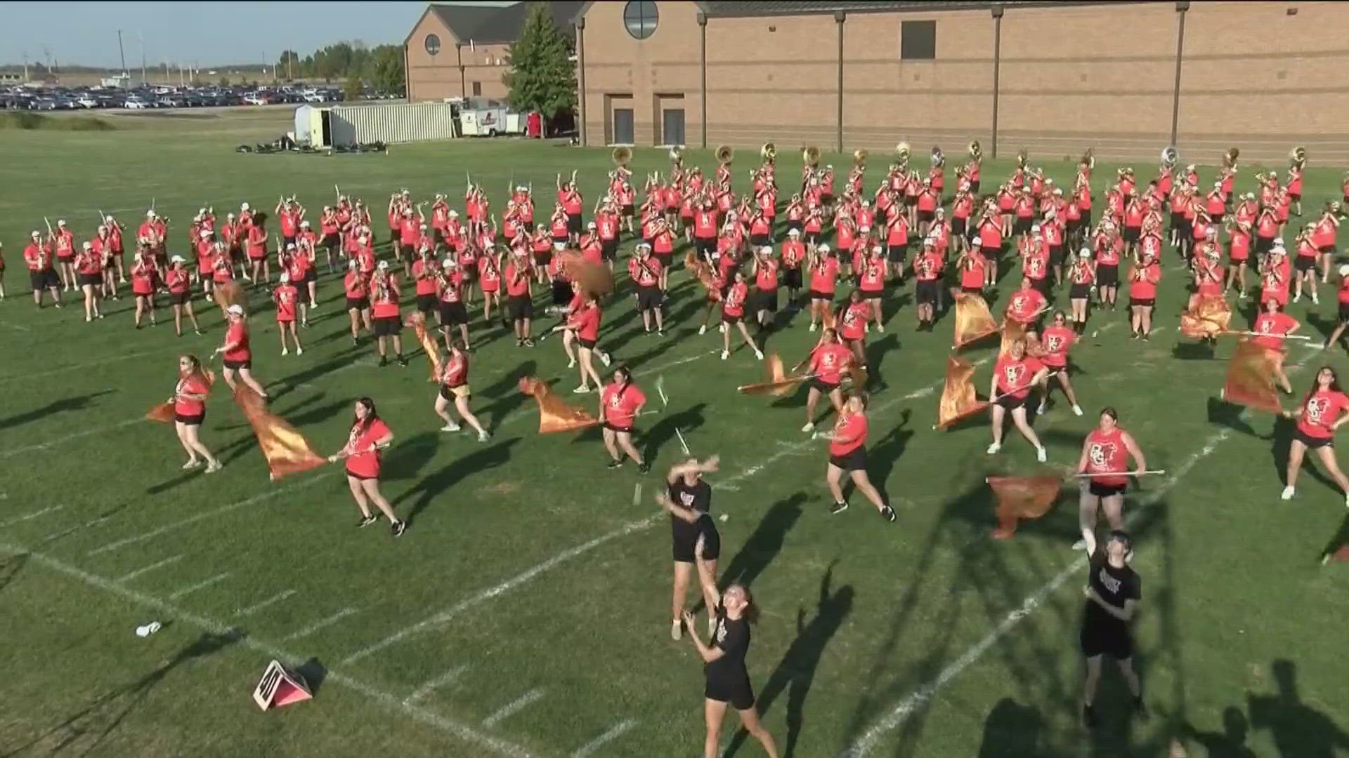 UToledo told BGSU on Oct. 10 that it would not be able to accommodate the Falcon Marching Band during the rivalry halftime game.