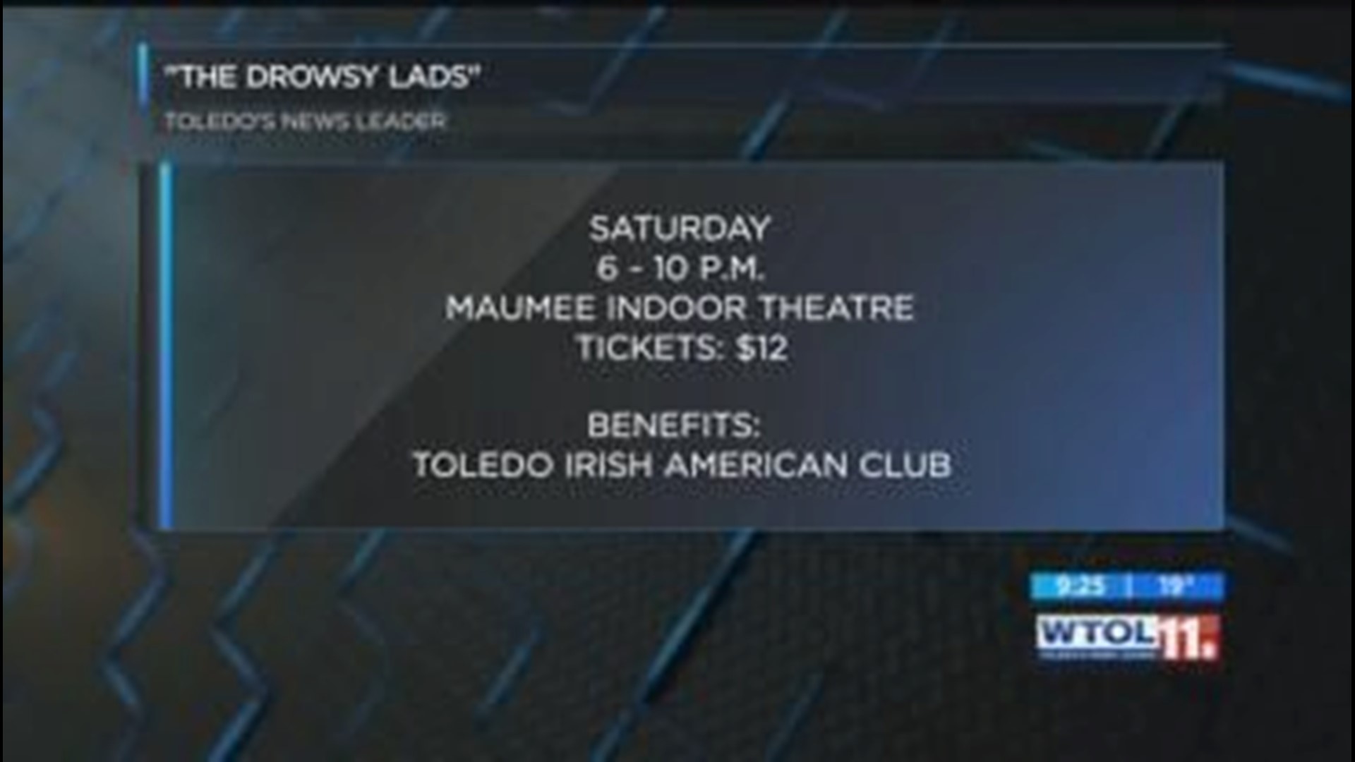 The Irish American Festival is returning to Toledo
