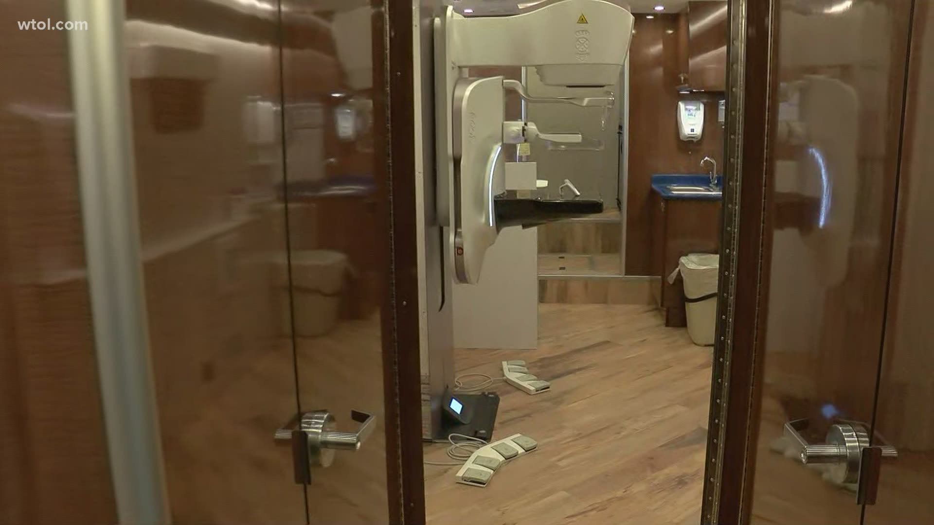 The mobile mammography unit is customized for patient convenience and will deliver 3D mammograms to women age 40 and older.