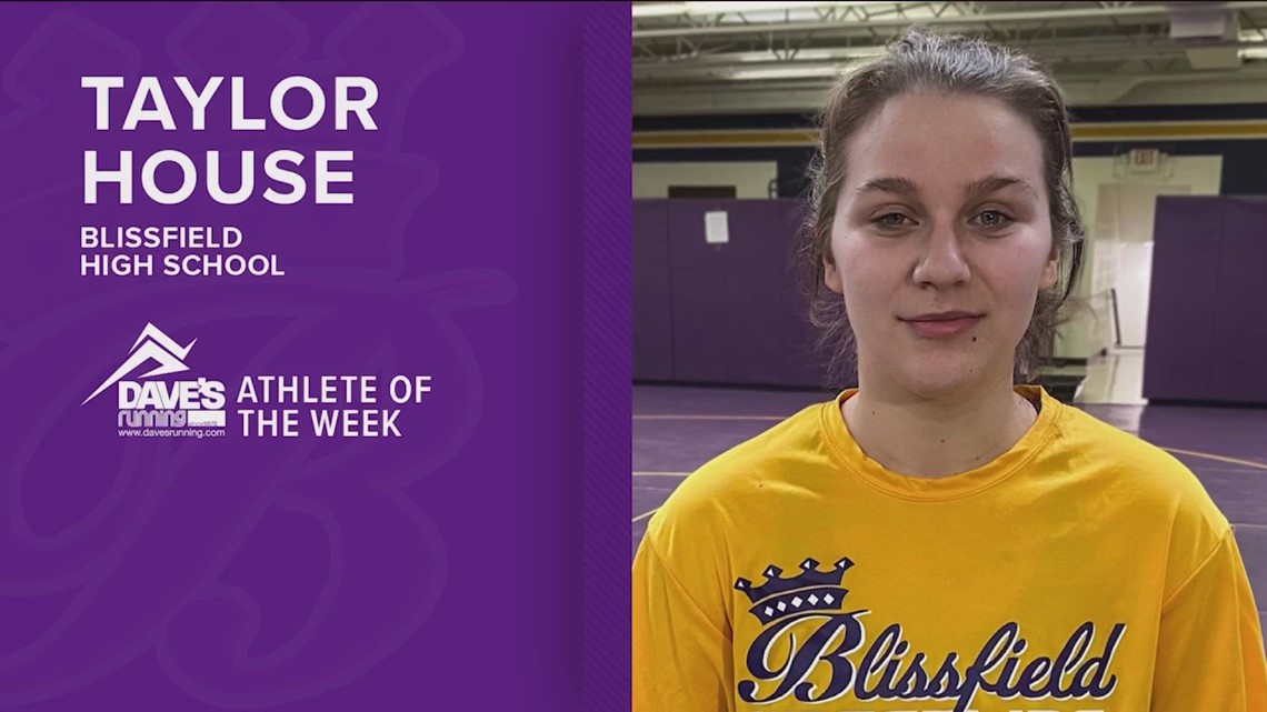 WTOL 11 Athlete of the Week Taylor House, Blissfield