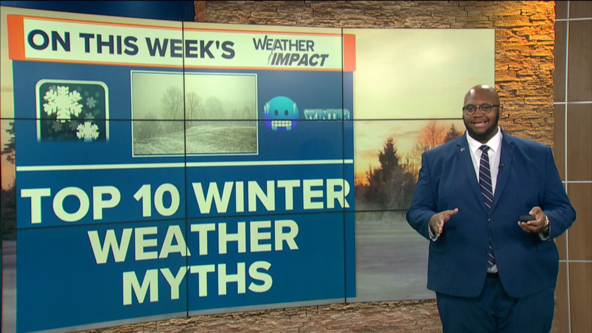 From whether you can get a sunburn during the winter or if sipping hot drinks keeps you warm, here are some of the top myths when it comes to the winter months.