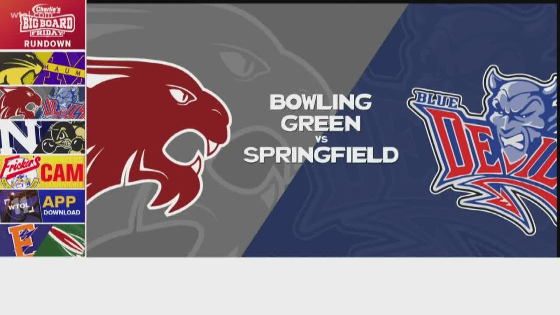 Springfield would go on to beat the Bobcats in a thriller.. 56-55.