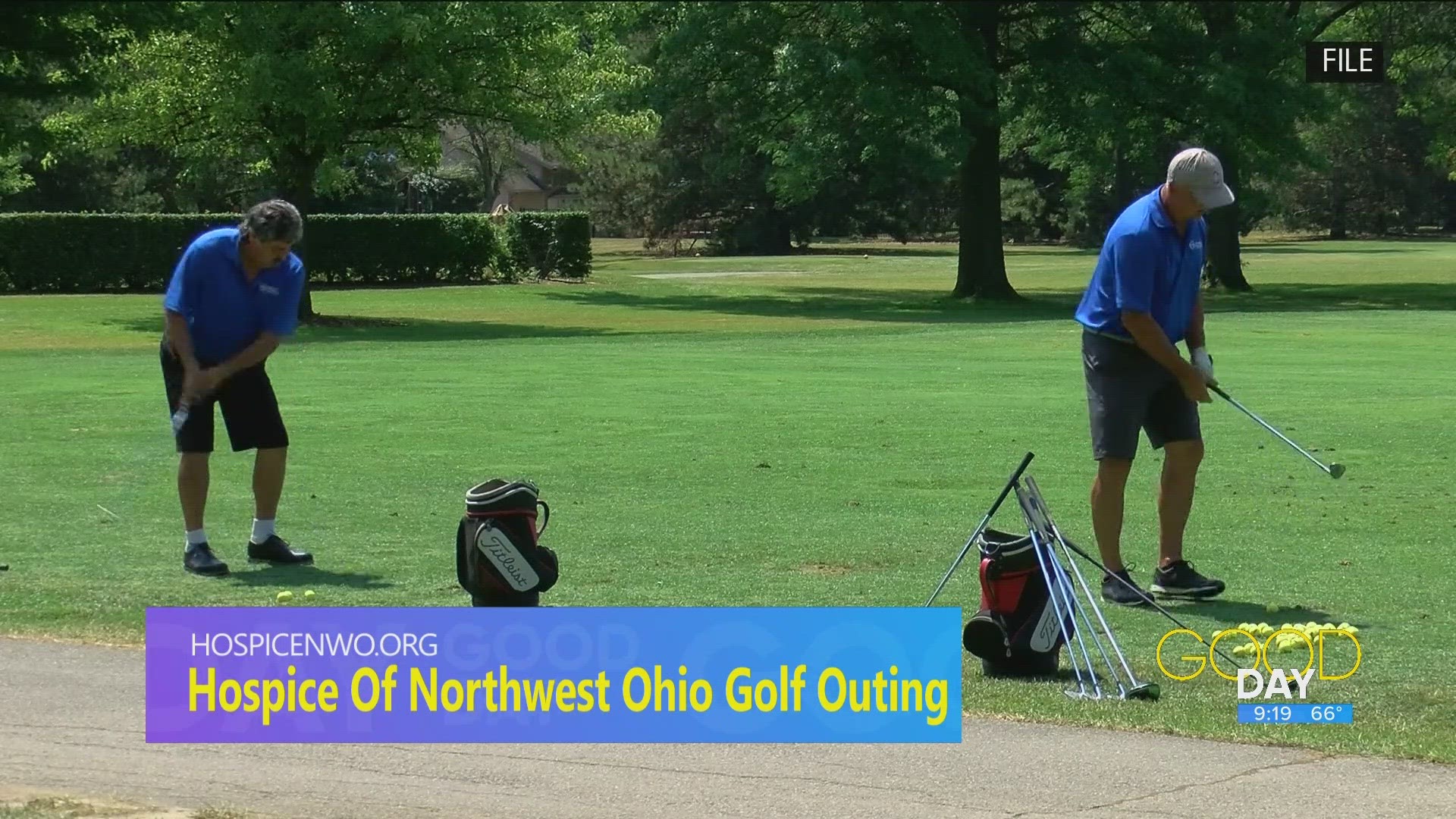 John Lechman from Hospice of Northwest Ohio talks how a golf outing event will provide support for end of life care.