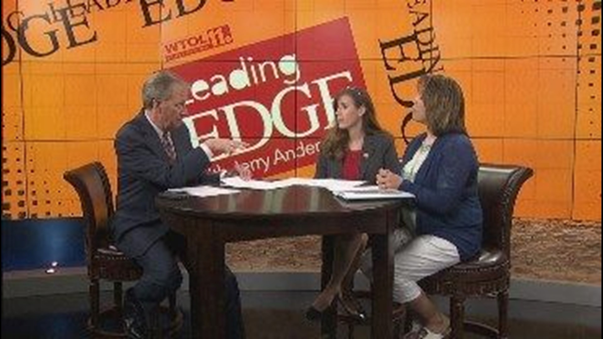 April 23: Leading Edge with Jerry Anderson - Segment 3