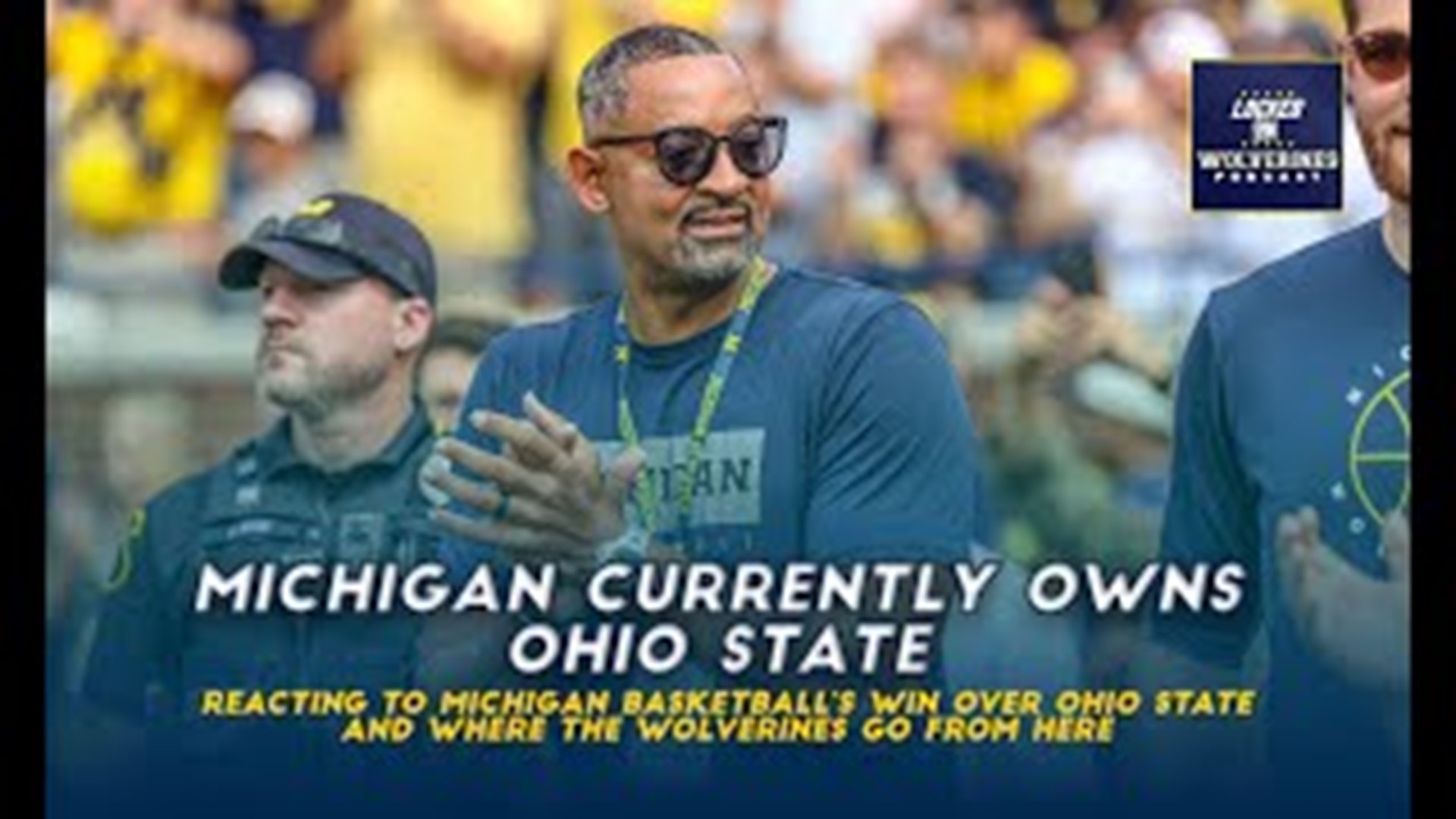 Just like the Michigan football team, Michigan basketball has now beaten Ohio State two times in a row -- one time at Crisler, another one at the Schott.