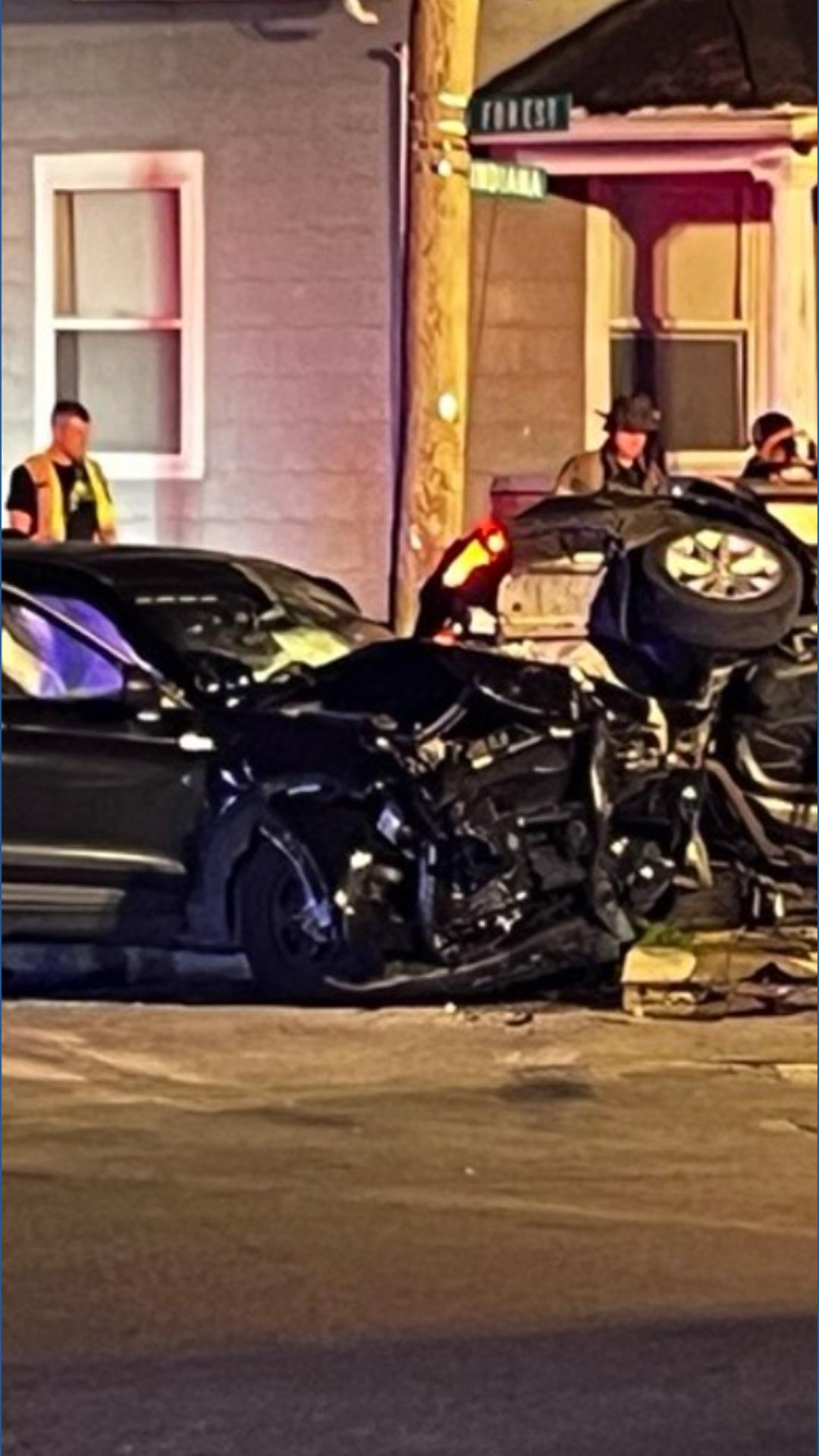 Teen, driver hospitalized, officers evaluated after Toledo police crash ...