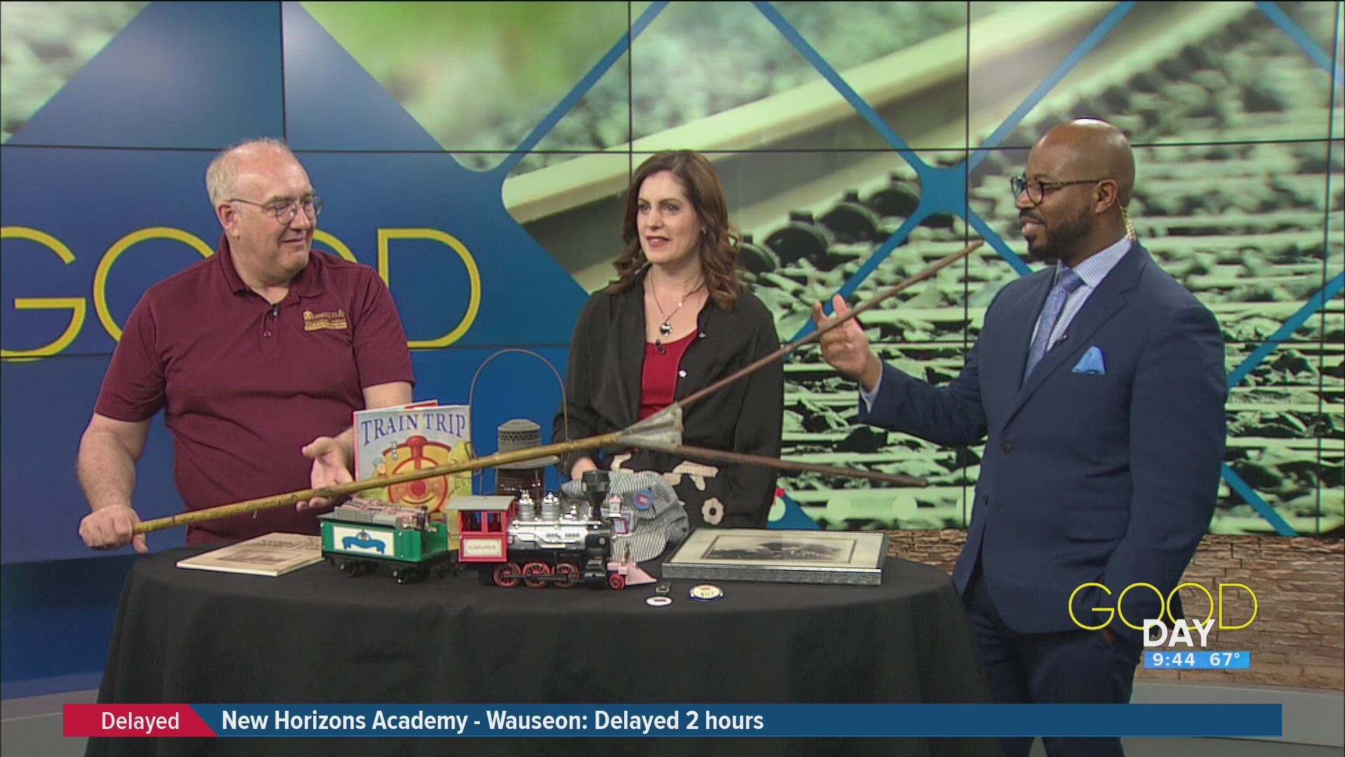John Swearingen of the Museum of Fulton County talks National Train Day this weekend.
