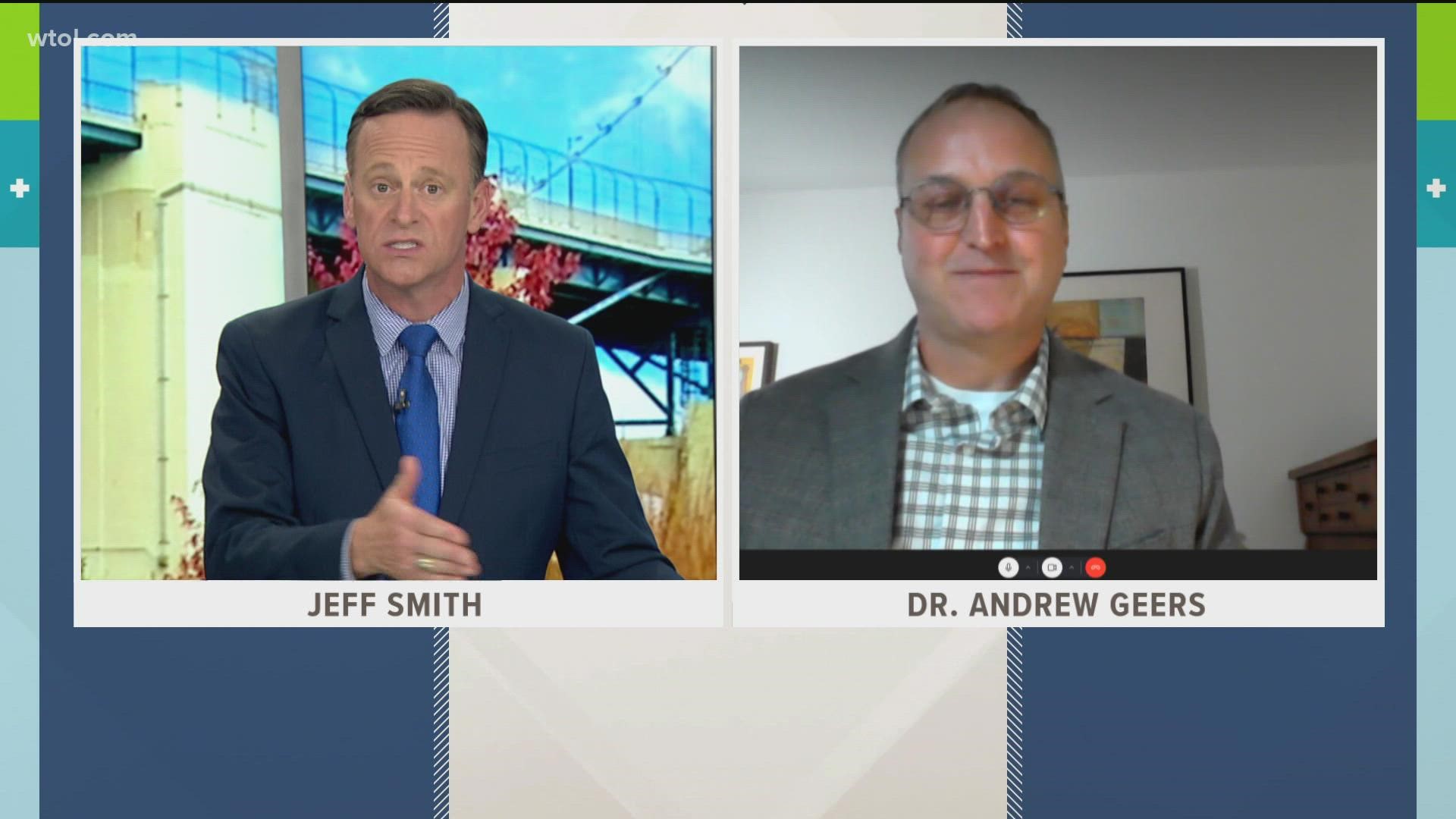 Researchers at the University of Toledo say your mindset plays a big part in how your body reacts to the vaccines. Dr. Andrew Geers joins WTOL 11 News to explain.
