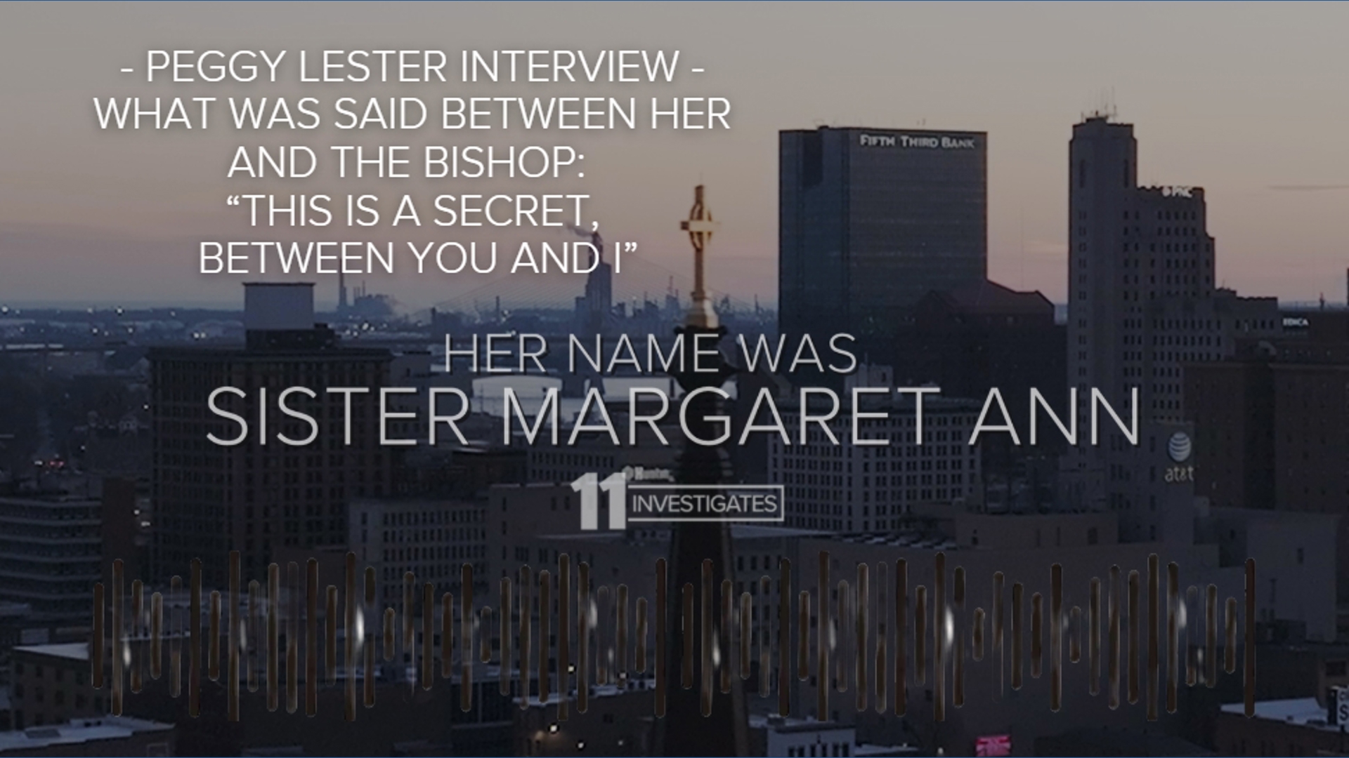 What the church knew - and what it won’t answer | Her Name Was Sister ...