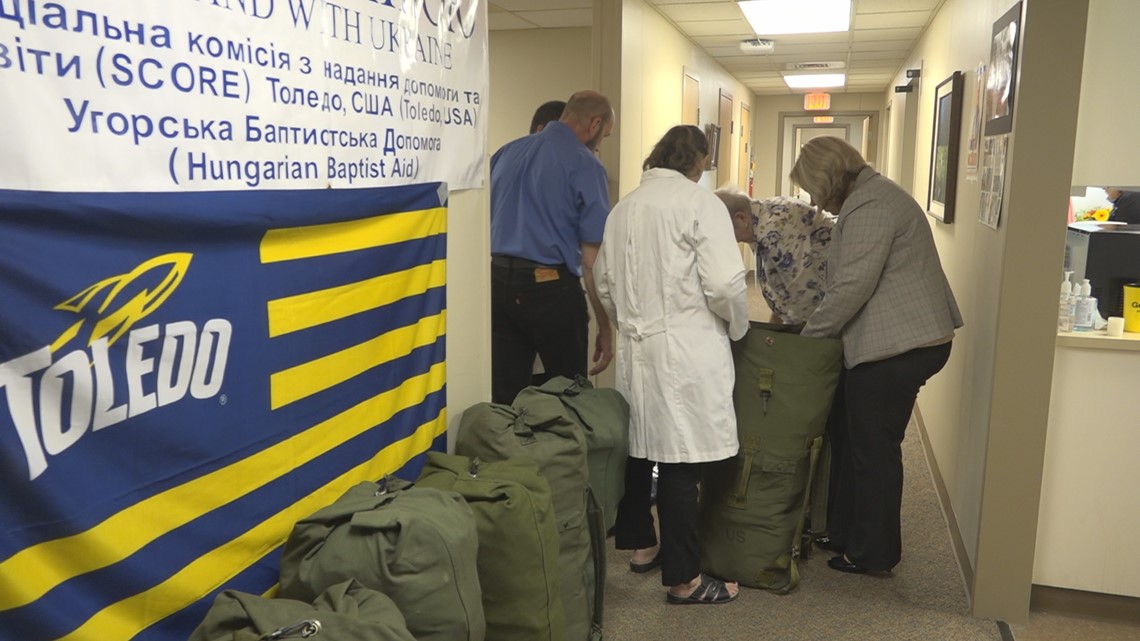 Toledo medical team leaving for Ukraine to provide assistance - Vimarsana News