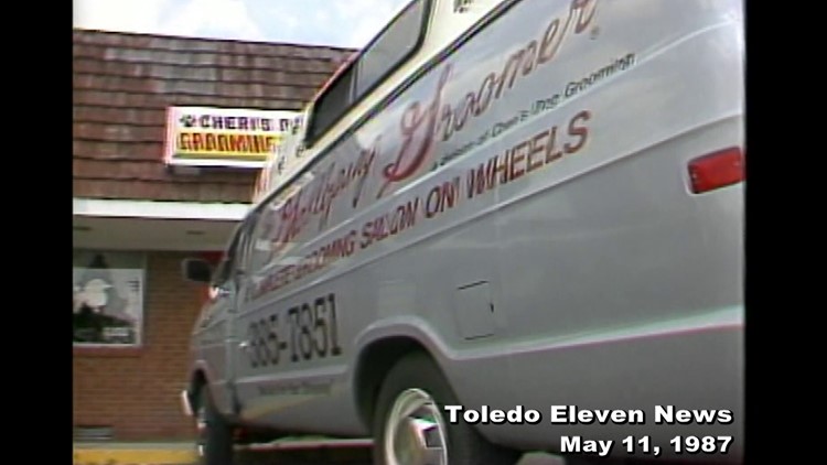 'The Galloping Groomer': A pet salon on wheels | WTOL 11 Vault - May 11, 1987