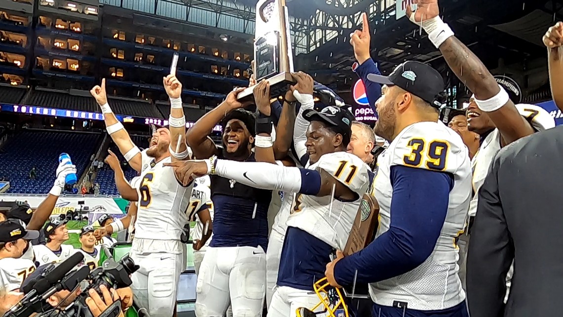 2022 MAC Football Championship Game Recap: Toledo Rockets 17, Ohio Bobcats  7 - Hustle Belt