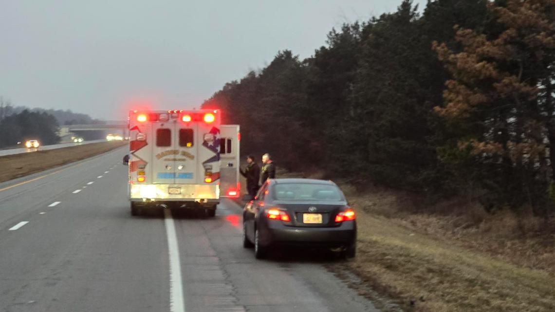 Vanlue first responders help deliver baby during roadside call Curated by Alerts360