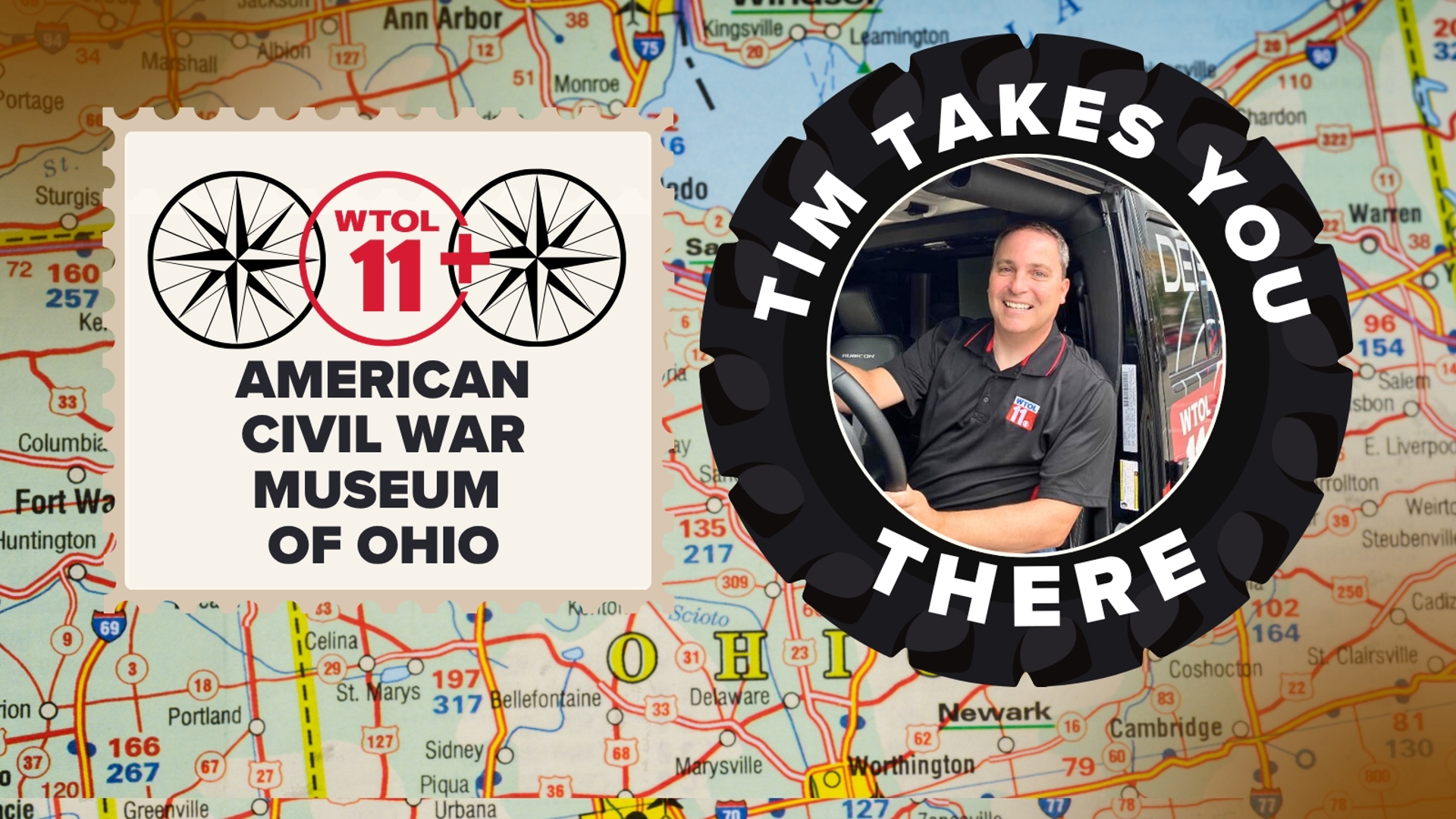 Step inside Ohio’s hidden Civil War treasure | Tim Takes You There ...