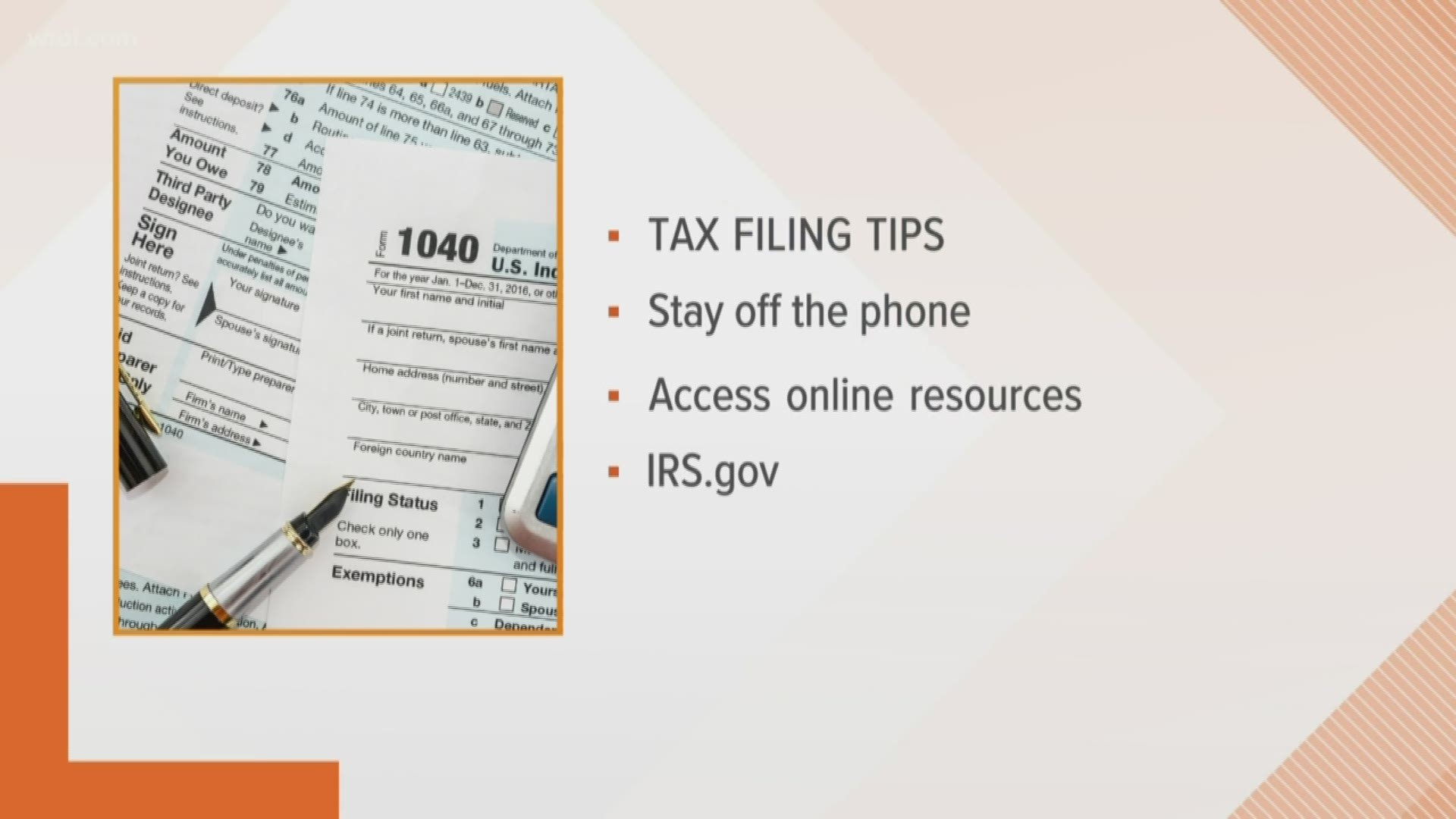 CPA Charlie Heid with Gilmore, Jasion and Mahler has some tips on how to make tax filing easier!