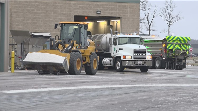 ODOT crews ready for the first major snowstorm of the year
