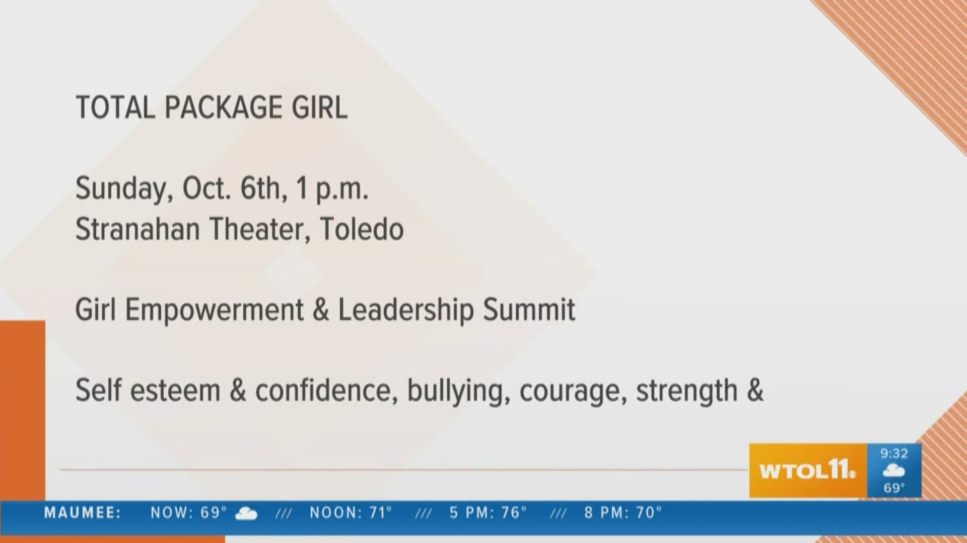 Total Package Girl and Leadership Toledo can help guide parents with raising strong girls with Total Package Global.