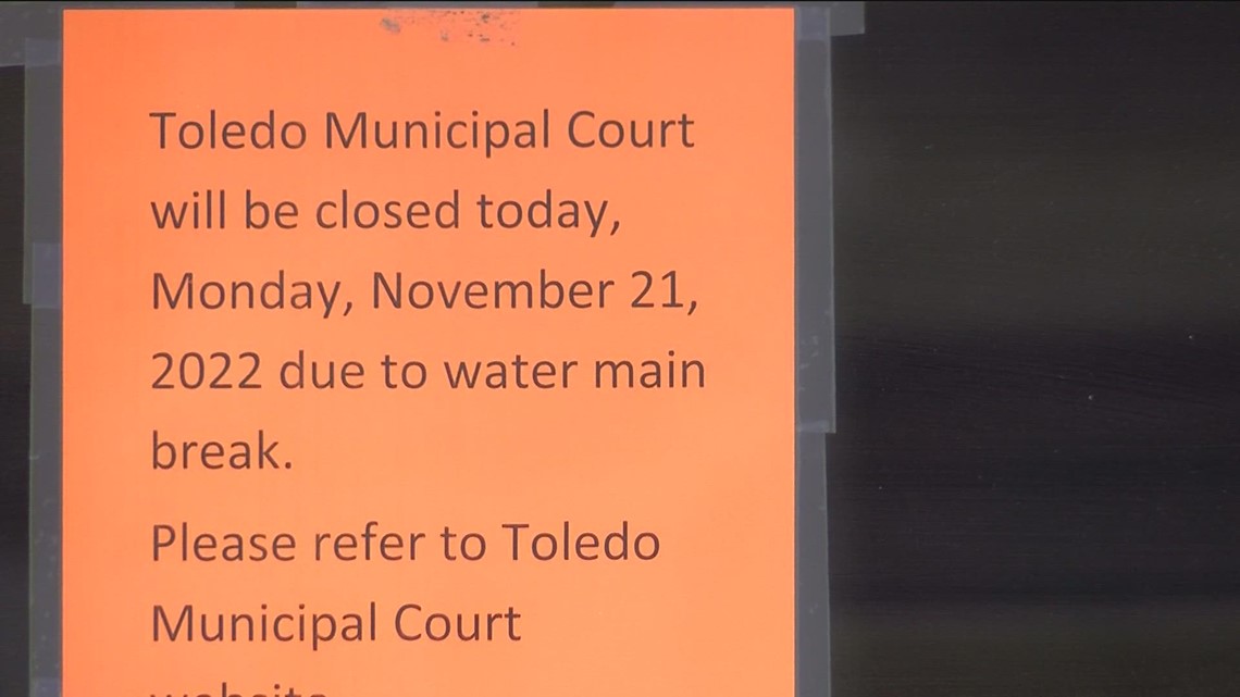 Toledo Municipal Court dates to be rescheduled after Monday wtol com