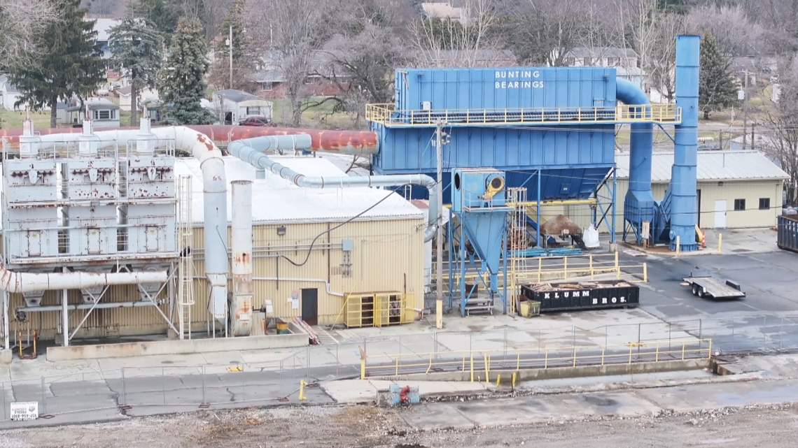 Blood tests show most Delta residents have low lead levels after concerns caused by demolition at Bunting Bearings
