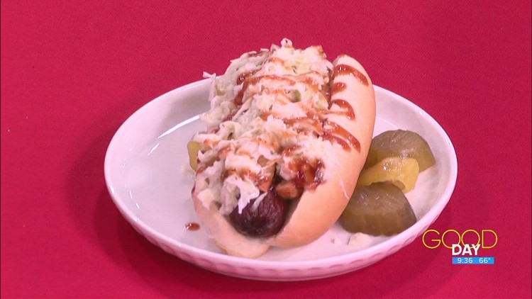 Tony Packo's launches new hot dog with Toledo twist | Good Day on WTOL 11