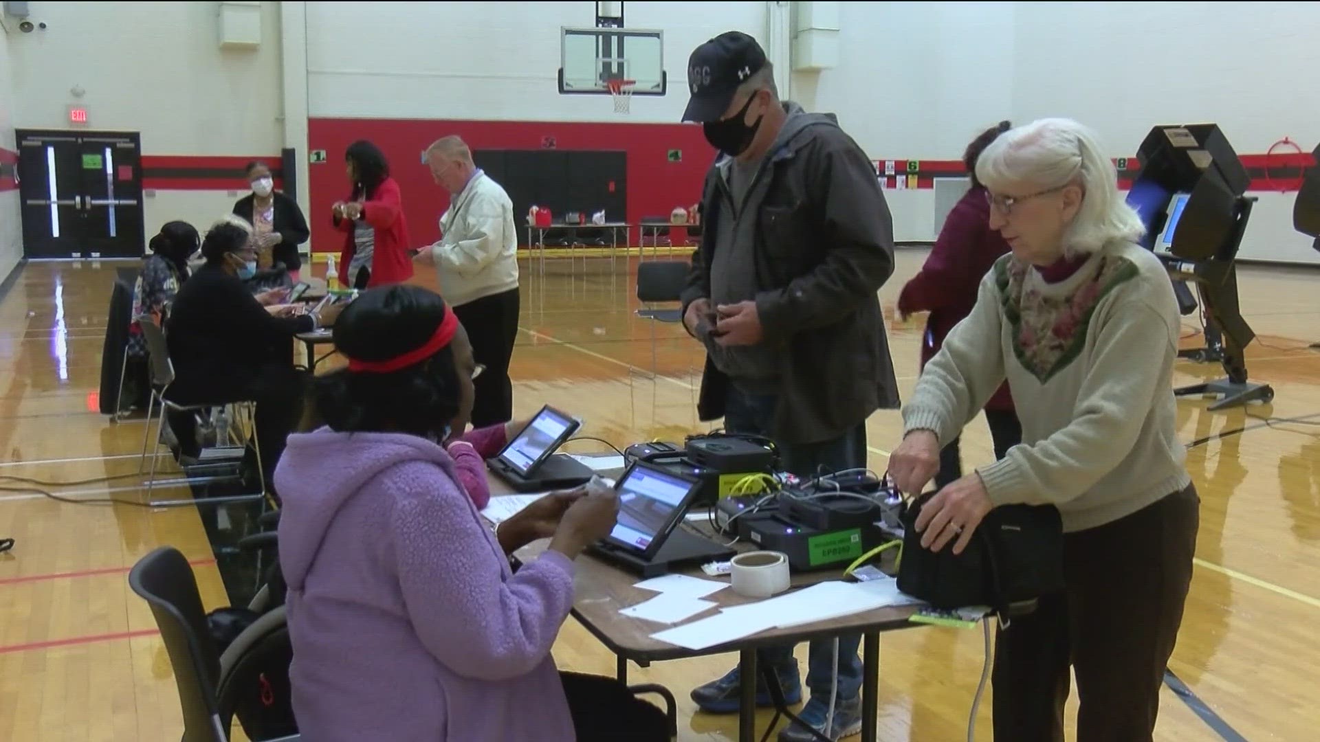 Voters in Oregon voted Tuesday in a city council primary election.