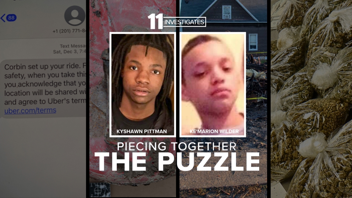 Videos, photo evidence in the murder case of two Toledo teens | wtol.com