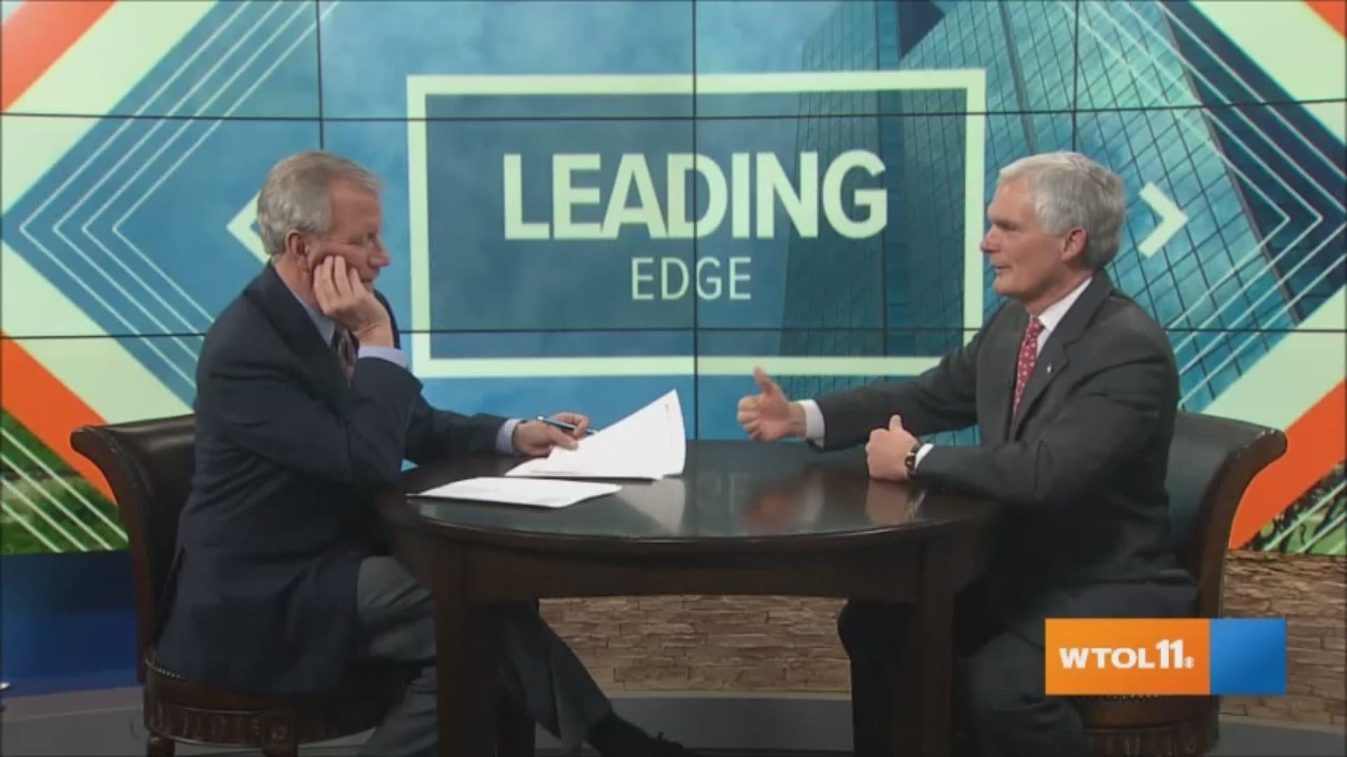 U.S. Rep. Bob Latta, R-OH, sits with Jerry Anderson and discusses the impeachment inquiry, Russia probe, healthcare, robocalls and internet connectivity.