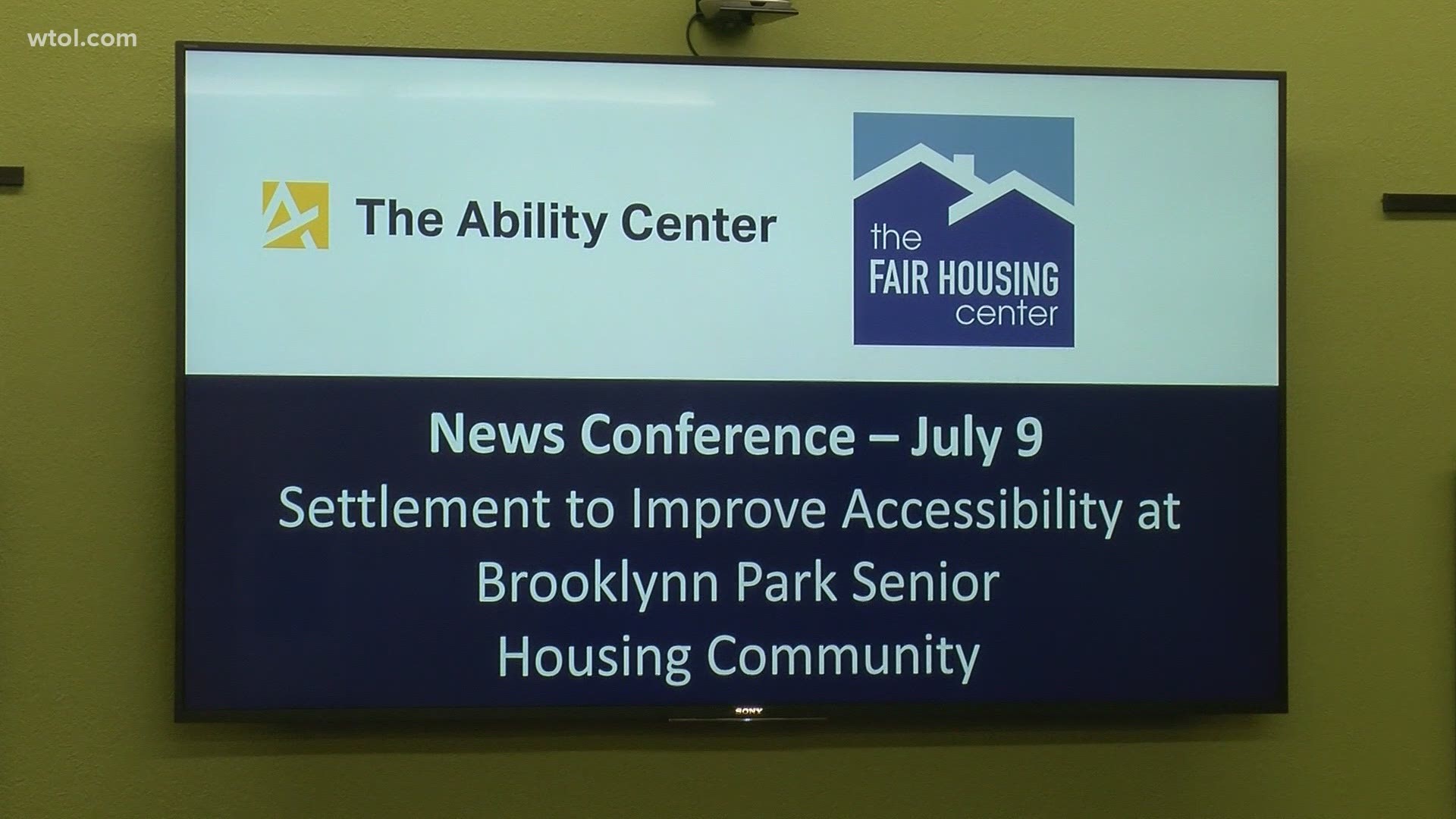 Settlement in a suit filed by Fair Housing Center, The Ability Center and resident Jenny Tillman requires defendants to complete extensive accessibility modification